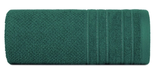 Ręcznik 70x140 Glory ciemno zielony