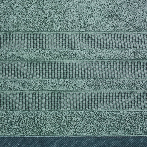 Ręcznik 70x140 Nastia ciemno miętowy