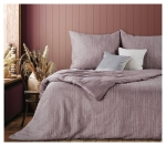 Ekskluzywna pościel Terra Collection wrzosowa 160x200 Avinion