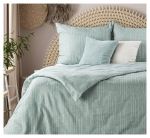 Ekskluzywna pościel Terra Collection miętowa 160x200 Montenegro