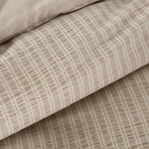 Ekskluzywna pościel Terra Collection w paski 160x200 Seville 