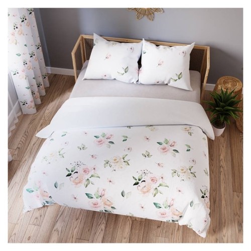 Komplet pościeli z bawełny satynowej 220x200 Lanosa