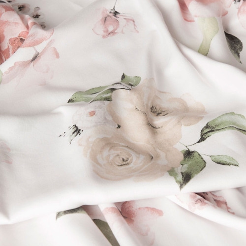 Komplet pościeli z bawełny satynowej 220x200 Lanosa