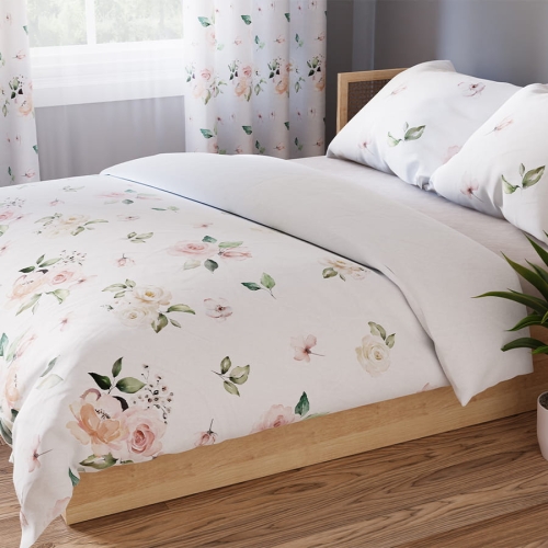 Komplet pościeli z bawełny satynowej 220x200 Lanosa