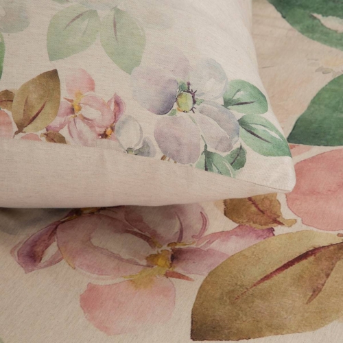 Ekskluzywna pościel Terra Collection w kwiaty 160x200 Seville