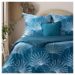 Ekskluzywna pościel Terra Collection granatowa 160x200 Montenegro