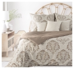 Ekskluzywna pościel Terra Collection z żakardowym 160x200 Seville