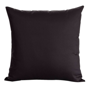 Poszewka dekoracyjna 40x40 czarna