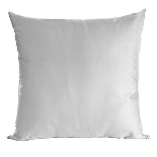 Poszewka dekoracyjna 40x40 srebrna