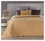 Narzuta Sofia 230x260 miodowa