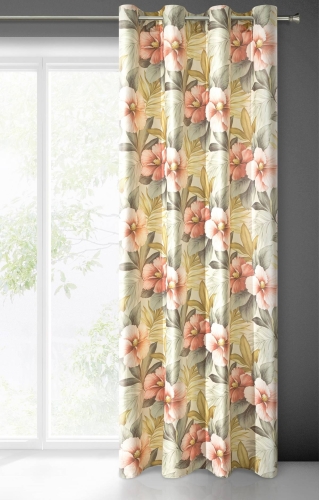 Zasłona Mariah 140x250 przelotki