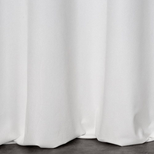 Zasłona Milo 140x250 biała przelotki