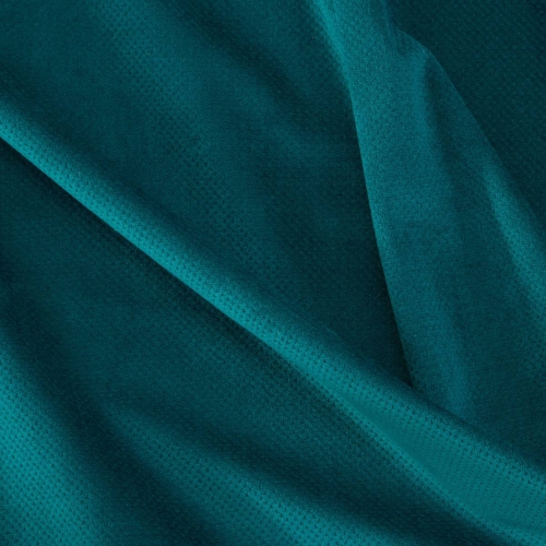 Zasłona Milo 140x250 ciemno turkusowa przelotki