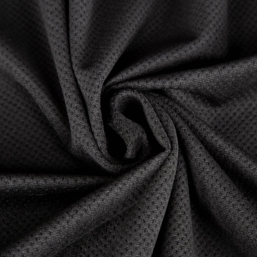 Zasłona Milo 140x250 czarna przelotki