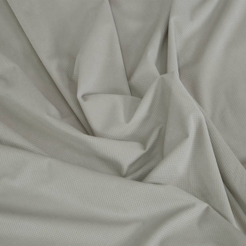 Zasłona Milo 140x250 srebrna przelotki