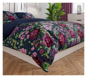 Komplet pościeli z bawełny satynowej 160x200 Dalia