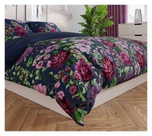 Komplet pościeli z bawełny satynowej 220x200 Dalia