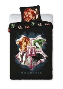 Pościel bawełniana 160x200 Harry Potter