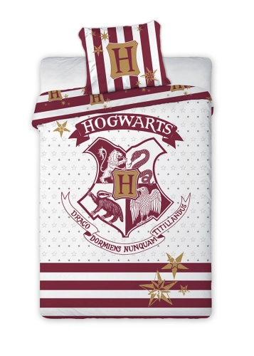 Pościel bawełniana 160x200 Harry Potter