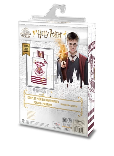 Pościel bawełniana 160x200 Harry Potter