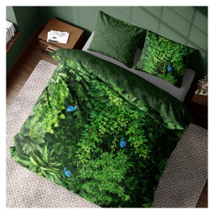 Pościel bawełniana 220x200 Tajemniczy Ogród