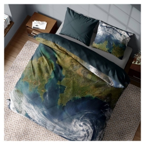 Pościel bawełniana 160x200 Lazurowe Wybrzeże
