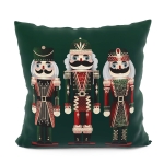 Poszewka dekoracyjna świąteczna 40x40 Dziadek do Orzechów