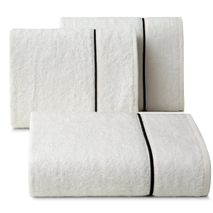 Ręcznik 70x140 Bambo kremowy bambusowy
