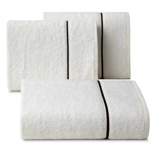 Ręcznik 70x140 Bambo kremowy bambusowy
