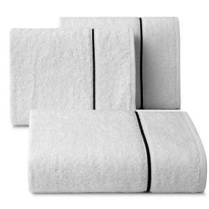 Ręcznik 70x140 Bambo biały bambusowy