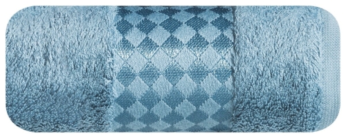 Ręcznik 70x140 Bambo ciemno niebieski