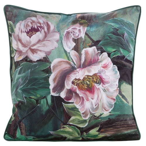Poszewka dekoracyjna velvet 45x45 Palmera