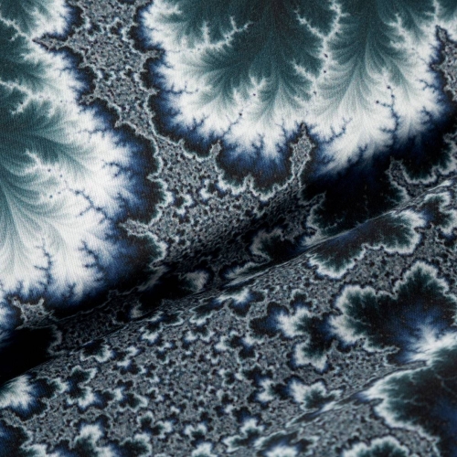 Pościel makosatyna bawełniana granatowa 220x200 Premium