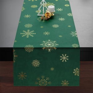 Bieżnik wodoodporny świąteczny 40x140 Śnieżki