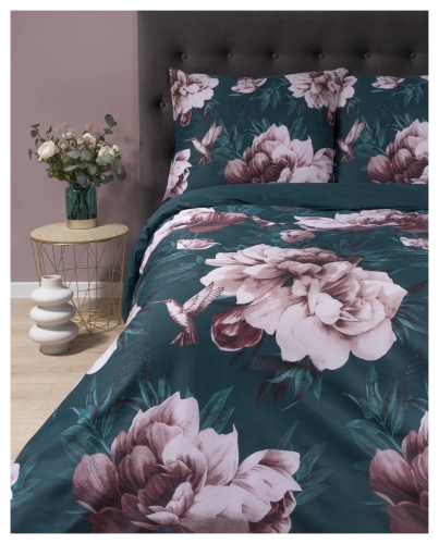 Pościel satyna bawełniana Home Satin 160x200