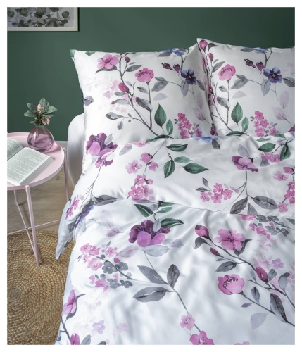Pościel satyna bawełniana Home Satin 160x200