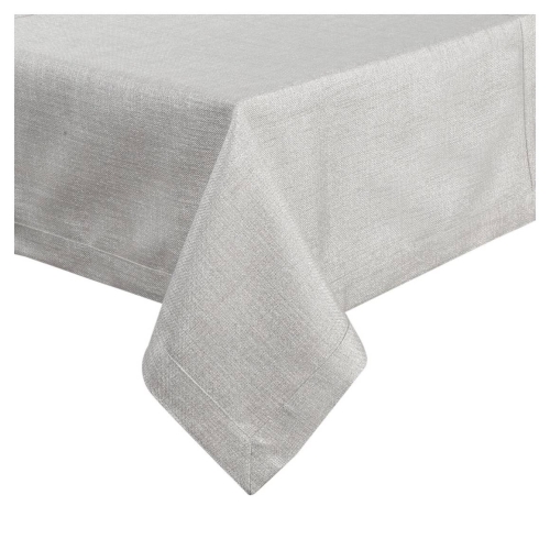 Obrus Stella 145x400 srebrny