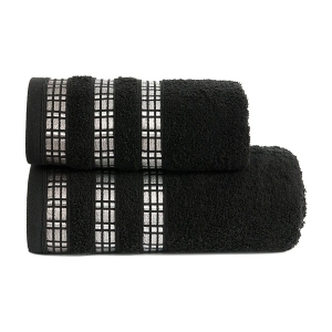 Ręcznik 70x140 Luxury czarny