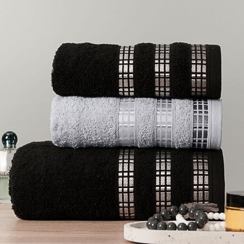 Ręcznik 70x140 Luxury szary