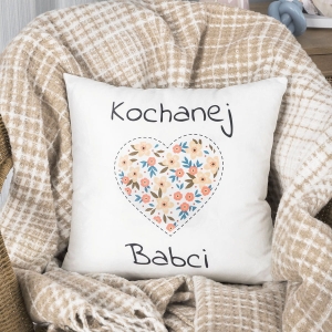 Poszewka 40x40 Kochanej Babci