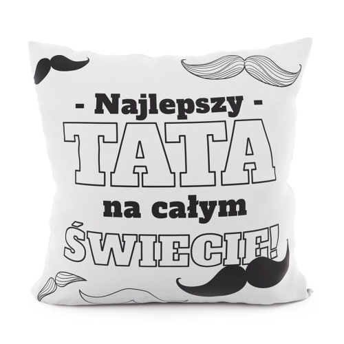 Poszewka 40x40 Najlepszy Tata