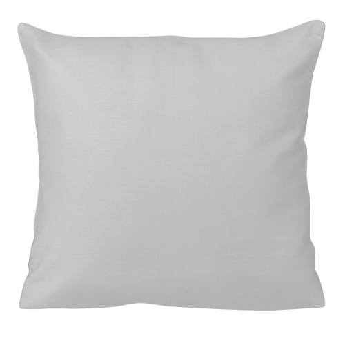 Poszewka 40x40 jasno szara