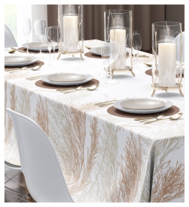 Serweta 85x85 trawa pampasowa