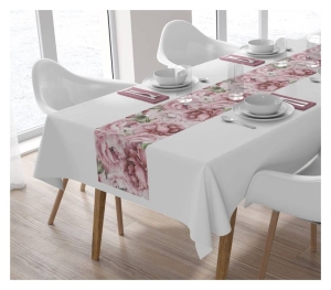 Bieżnik 45x140 Peonie