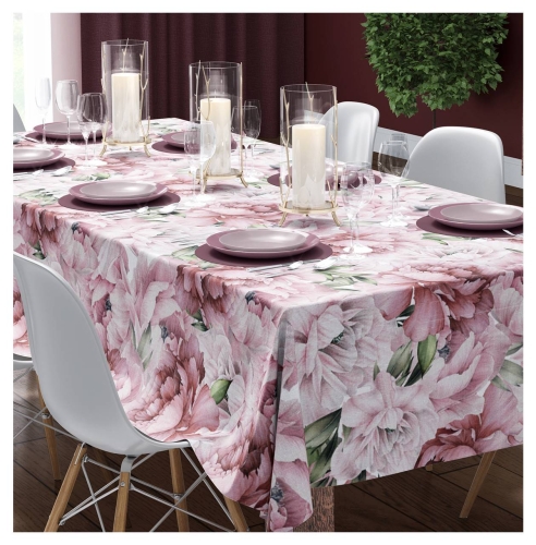 Serweta 85x85 Peonie