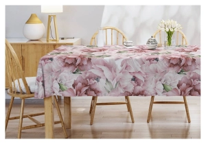 Obrus 140x180 Peonie