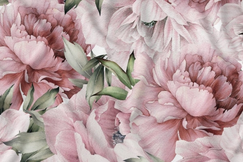 Obrus 140x180 Peonie
