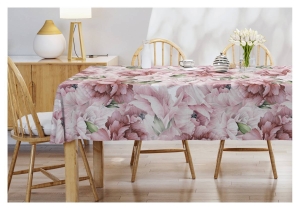 Obrus 140x200 Peonie 