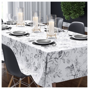 Serweta 85x85 kwiaty