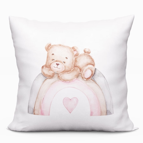 Poszewka 40x40 Misiaczek